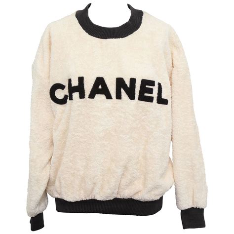 vintage chanel sweater for sale|old Chanel clothing.